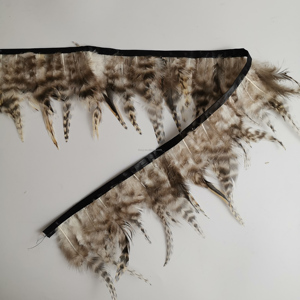 Plumas de Gallo y Zorro Grises al por Mayor, Flecos de Plumas de <span class=keywords><strong>Chinchilla</strong></span> para Decoración de Ropa y Disfraces de Fiesta y Carnaval - Product Image 3
