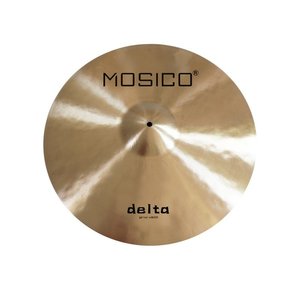 Ensemble de cymbales MOSICO 14 Hihat + 16 <span class=keywords><strong>Crash</strong></span> + 18 <span class=keywords><strong>Crash</strong></span> + 20 Ride Delta Series B20 fabriqués à la main - Product Image 6