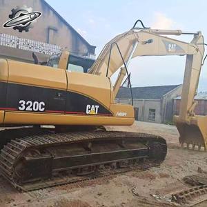 รถขุดมือสองญี่ปุ่น Caterpillar 320C รถขุด CAT ขนาด 20 ตัน เครื่องจักรก่อสร้างมือสอง มีสินค้าในสต็อกพร้อมขาย - Product Image 3