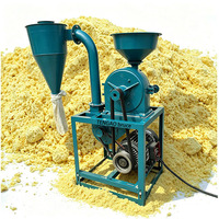 Machine à moudre le maïs 9FC-230, machine à fabriquer de la farine fine, moulin à farine de blé, moulin à farine de riz pour l'alimentation animale et les usines agricoles