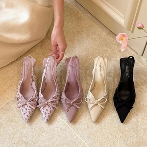 Backless Shoes Women
