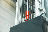 Certifié CE, 10 tonnes, 10 m, double rail, 200 #   Monte-charge hydraulique à commande logique PLC de marque HAOKUN pour le transport de marchandises