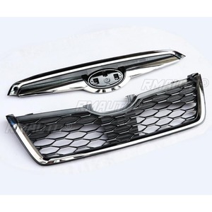 Kit de Carrocería para Subaru Forester 2019-2021, Parrilla Delantera, Rejillas Decorativas, Tiras Decorativas, Parrilla Delantera Exterior - Product Image 4