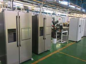 Réfrigérateur Américain No Frost 608 L Côte à Côte Avec Distributeur de Glaçons et d'Eau - Product Image 5