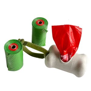 ถุงเก็บอุจจาระสุนัขคุณภาพสูงแบบขายส่ง ทำจากหนัง Epi และ HDPE เป็นมิตรต่อสิ่งแวดล้อมและยั่งยืน - Product Image 1