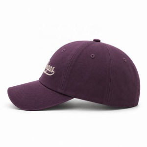 Soluzione Personalizzata per Abbigliamento di Squadra: Cappellino da Baseball Regolabile in Morbido Cotone a 6 Pannelli con Logo Ricamato 3D in Rilievo per Uso Quotidiano - Product Image 3