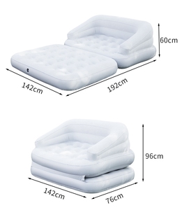 Best-Selling Factory Direct PVC Double Inflatable <strong>Sofa</strong>, Moisture-Proof <strong>Air</strong> <strong>Bed</strong> for Outdoor Camping, Tent &amp; Floor Sleeping - Product Image 4