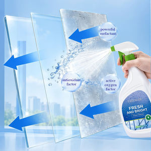 Nettoyant Vitres en Spray avec Tensioactif – Élimine Traces d'Eau, Poussière, Calcaire – Nettoyage en Profondeur pour Douche, Fenêtres, Miroirs, Vitres de Voiture – Fournisseur Direct Usine - Product Image 5