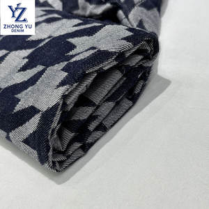 قماش دينيم جاكار للفتيان-الصين بالجملة على شكل ألف رافعة ورقية عالية الجودة من القطن - Product Image 3