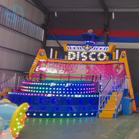 Attrazione Divertente ed Emozionante a Prezzo Conveniente: Giostra Flyer Disco Tagada a 6 Posti per Parchi Divertimento in Offerta