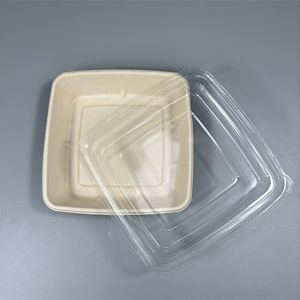 Boîte à <span class=keywords><strong>Maki</strong></span> jetable en pulpe de papier de canne à sucre - Product Image 2