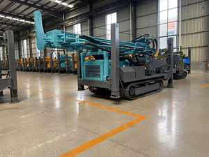 เครื่องเจาะหินแบบติดตั้งบนรถตีนตะขาบ HJH FY300 ขนาดเส้นผ่านศูนย์กลาง 140-325 มม. สำหรับการก่อสร้างบ่อน้ำ - Product Image 2