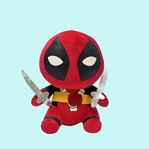 Nouvelles peluches <span class=keywords><strong>Deadpool</strong></span>, peluches Wolverine, poupées, coussins en peluche, figurines de personnages de jeux, films et anime, jouets de dessin animé, stock d'usine personnalisé - Product Image 5