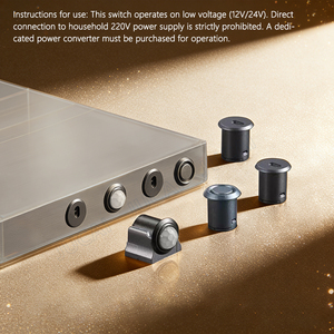 Interruptor Automático <span class=keywords><strong>de</strong></span> 12V/24V para <span class=keywords><strong>Armario</strong></span>, con Sensor Táctil/<span class=keywords><strong>Mano</strong></span>, Regulable, Control <span class=keywords><strong>de</strong></span> Puerta, Cierre Retardado por 30 Segundos - Product Image 4