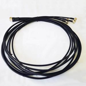 4 порта водонепроницаемый Rf коаксиальный 1/4 ''MQ многопортовый соединительный кабель в сборе с интерфейсом MQ4 гнездо 4,3/10 разъемов - Product Image 6