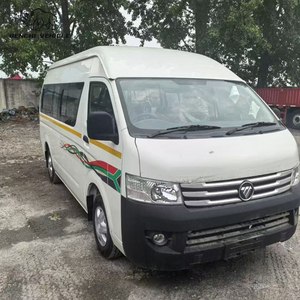 Nouveau <span class=keywords><strong>bus</strong></span> en stock Mini <span class=keywords><strong>Bus</strong></span> Foton Van 16 sièges couleur blanche Foton G9 16 sièges Mini Passenger Coaster <span class=keywords><strong>Bus</strong></span> - Product Image 3