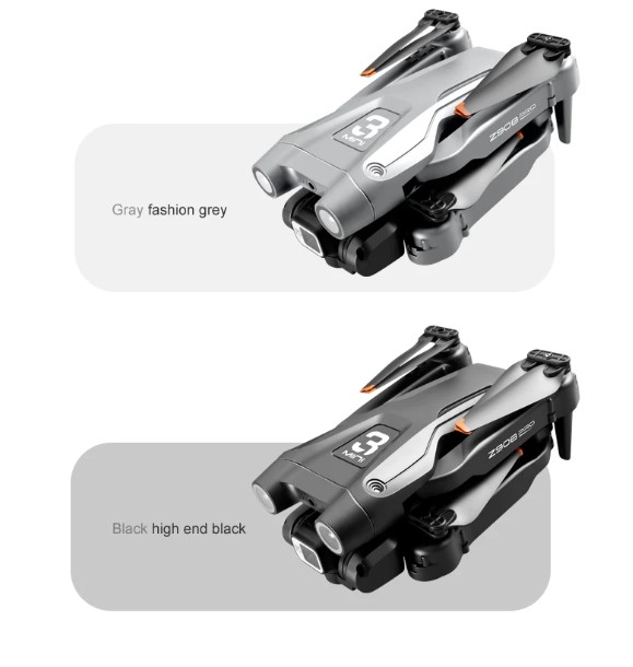 Z908 Drone - Foldable, 4K UHD Camera, Obstacle Avoidance