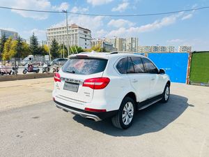 Haval H8 SUV intermédiaire 2.0T Turbo automatique 2017, conduite à gauche, sièges en cuir, voitures d'occasion à bas prix - Product Image 2