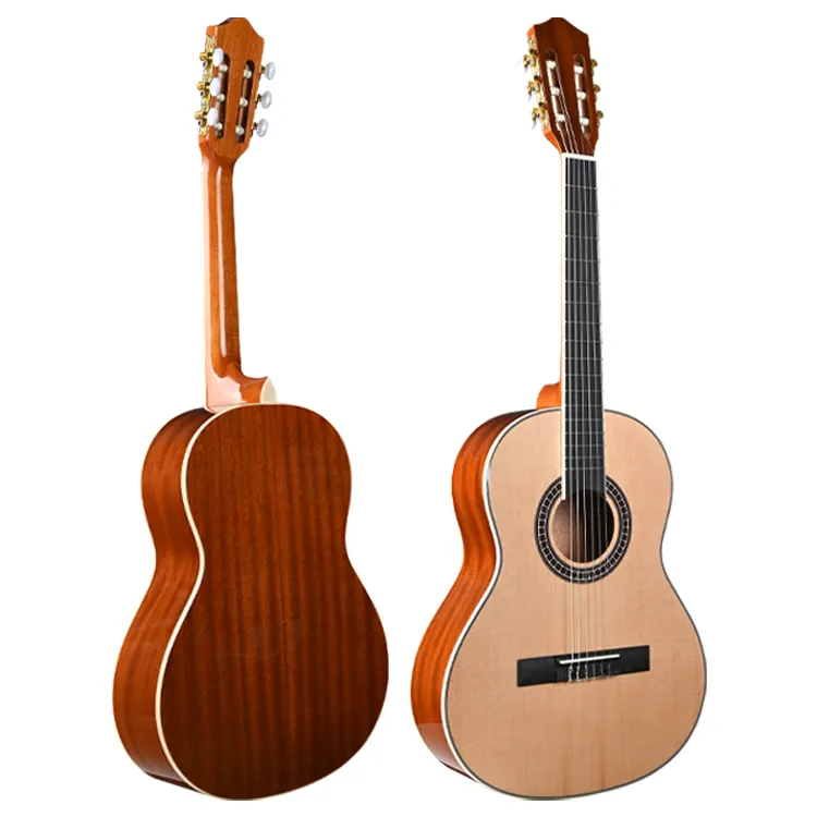 Nhà Máy bán hàng trực tiếp vân sam gỗ 36 inch guitar cổ điển để bán BH-36S-2