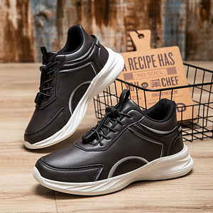 New 2025 Chất Lượng Cao Đàn Hồi Đi Bộ Người Già Giày Thể Thao Ánh Sáng Trọng Lượng Vòm Hỗ Trợ Tốt Nhất Bán USA Chạy Giày Cho Nam Giới Phụ Nữ - Product Image 6