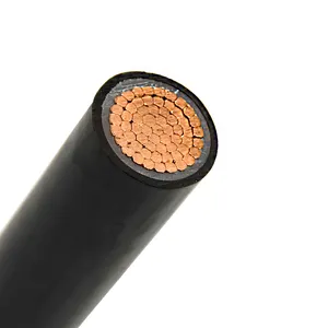 Alçak gerilim CU/XLPE/PVC 0.6/1kV XLPE 185mm2 tek çekirdekli kablo