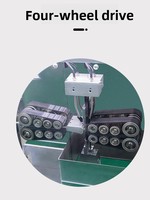 Machine de dénudage rotative entièrement automatique pour câbles coaxiaux RF, avec alimentation automatique des fils, pour câbles blindés d'antennes automobiles