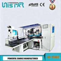 Machine de perçage automatique CNC six faces pour le travail du bois, perçage de panneaux de meubles et de placards