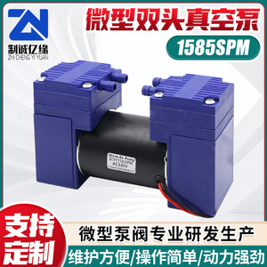 Pompe à air micro Zhicheng Yiyuan 12V DC à diaphragme haute pression pour l'industrie de la beauté - Product Image 5