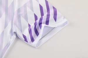 Fabricación <span class=keywords><strong>de</strong></span> <span class=keywords><strong>Ropa</strong></span> Deportiva <span class=keywords><strong>de</strong></span> Secado Rápido y Lavable a Máquina para Impresión Deportiva, Camisetas Deportivas Personalizadas OEM, Camisetas <span class=keywords><strong>de</strong></span> Fútbol - Product Image 6