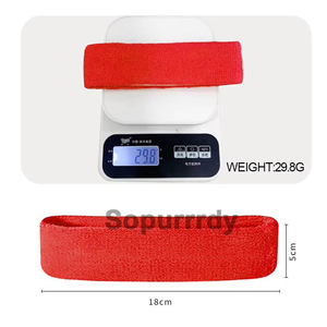 Custom Logo Mark <b>Sports</b> <b>Headbands</b> Athletic Terry Cloth <b>Headband</b> for Tennis Basketball Running Gym Working Outdoor Hairband - Product Image 3
