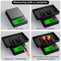 Changxie Factory High Quality Electronics Digital Pocket Scale 0.01g Accuracy Digital Jewlery Mini Pocket Scale