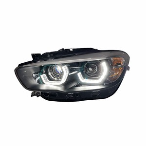 Phares LED améliorés pour <span class=keywords><strong>BMW</strong></span> <span class=keywords><strong>Série</strong></span> <span class=keywords><strong>1</strong></span> F20 <span class=keywords><strong>116i</strong></span> 118i 125i 2015 à <span class=keywords><strong>2018</strong></span> Phare avant - Product Image 3