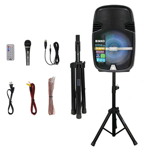 Oem 15 ''xách tay cho <span class=keywords><strong>Bluetooth</strong></span> bên loa kép Loud <span class=keywords><strong>Stereo</strong></span> hệ thống âm thanh với âm bass sâu cho chơi game ngoài trời - Product Image 1