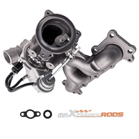 حشوات منفذ الزيت/الماء لشاحن التوربو K03 من ماكسبيدينجرودز لسيارات فورد فوكس وفولفو S60 V60 V70 ولاند روفر وجاغوار 53039700154