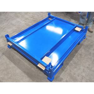 معدات تخزين مستودعات رف تخزين لفائف القماش قابل للتكديس - Product Image 4