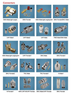 Adaptateur FME UHF, adaptateur coaxial RF, adaptateur coaxial FME mâle vers UHF mâle PL259 pour antenne radio CB - Product Image 5