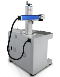 Fiber laser marking machine 10w/20w/30w/50w with air cooling system for sale