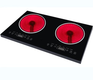 智利秘鲁陶瓷炉双红外灶具双面板红外灶具智能触摸电陶瓷炉 - Product Image 5