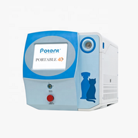Système de lithotripsie laser puissant à fibre de thulium vétérinaire et laser Holmium:YAG pour la chirurgie des calculs urinaires chez les animaux de compagnie