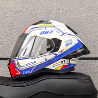 Casques de moto de haute qualité OEM/ODM, casques intégraux pour la course moto, casques intégraux pour moto