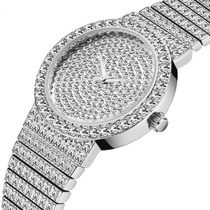 Montre Femme MISS Fox ผู้หญิงนาฬิกาแบรนด์หรูแฟชั่น<span class=keywords><strong>ก</strong></span>ันน้ำคริสตัลนาฬิ<span class=keywords><strong>ก</strong></span>าข้อมือควอตซ์นาฬิกาทอง Relogio Feminino - Product Image 2