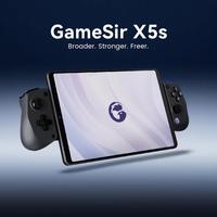 Manette de jeu mobile sans fil Gamesir X5S avec connectivité tri-mode, design léger, vibration HD pour Switch 2 Android IOS
