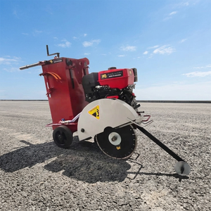 Machine de coupe de route de produit chaud avec des outils de travail de construction de mur électrique de moteur à essence de Honda GX390 - Product Image 1