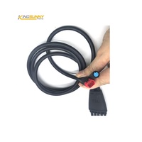 Câble de commande principal pour vélo électrique QMWHEEL V20 V20PRO, pièces de rechange, ligne de commande intégrée, accessoires pour vélo électrique