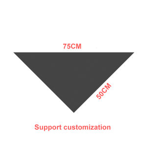 Fábrica al por mayor de lujo personalizado perro diademas Bandana bordada con logotipo - Product Image 6