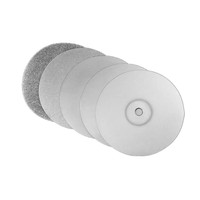 Outils de polissage lapidaire, disque à facettes diamanté électroplaqué de 6 pouces/8 pouces, trou de 12,7 mm, pour le meulage et le polissage de bijoux