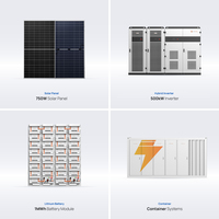 Sunevo Prix de gros Système solaire Pv 500Kw 1Mwh Système complet de panneaux solaires Chine Fabricant