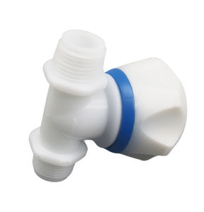 Fabricant professionnel de robinets, robinet d'angle triangulaire en plastique pour toilettes et salle de bain - Product Image 4