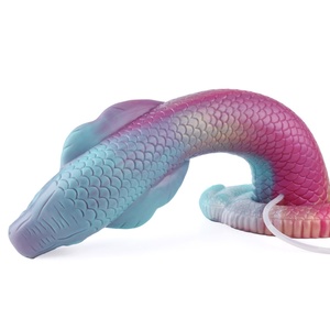 YOCY Juguete Sexual Femenino de la Serie Bully Beast, Modelo Snake King, con Función de Eyaculación, Longitud Total 39cm, Juguete Erótico para Adultos - Product Image 6