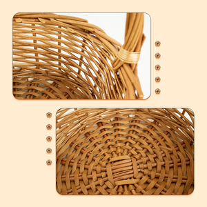 JY-Christmas Spa Panier Emballage en métal Enfant Alimentaire En Forme De Petite Canne Home Made Pu Leather Hommes Cadeau Paniers - Product Image 5